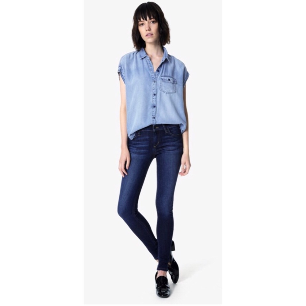 Joe’s Jeans The Icon Skinny Mid Rise Skinny Jean